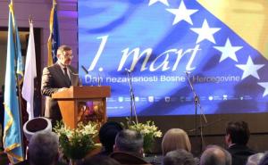 Afirmacija nezavisnosti bit će postignuta kad se zastava BiH zavijori i u Briselu