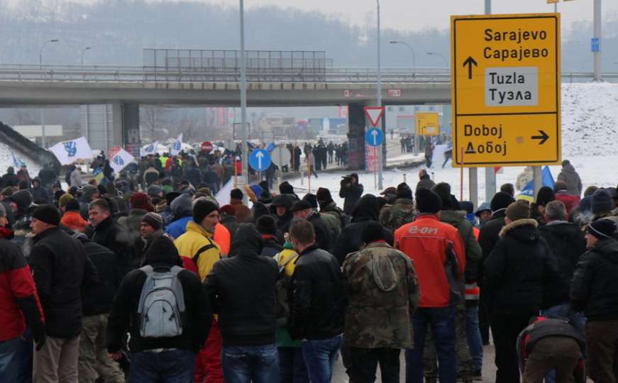 Blokada u Šićkom Brodu i dalje traje, borci žele obraćanje ministra Bukvarevića
