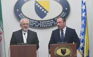 Crnadak-Zarif: Ponovno aktiviranje bilateralnih konsultacija BiH i Irana