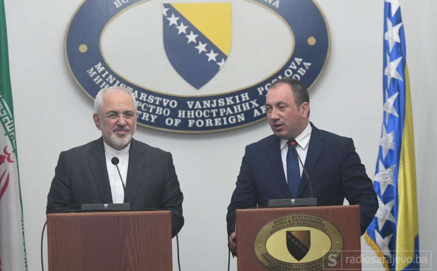 Crnadak-Zarif: Ponovno aktiviranje bilateralnih konsultacija BiH i Irana