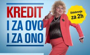 Novi nenamjenski krediti Sparkasse Bank “Kredit i za OVO i za ONO”
