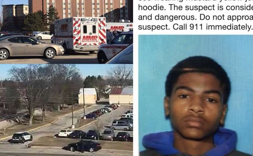 Masakr na Univerzitetu: 19-godišnjak ubio roditelje koji su došli po njega