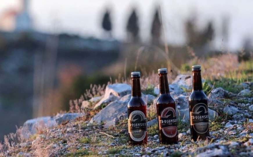 Kako je Hrvoje Ćorić iz Čapljine počeo proizvodnju "Trojanskog piva"