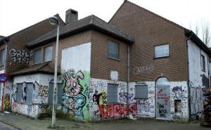 Kuće s grafitima: Šareno belgijsko selo staro sedam stoljeća
