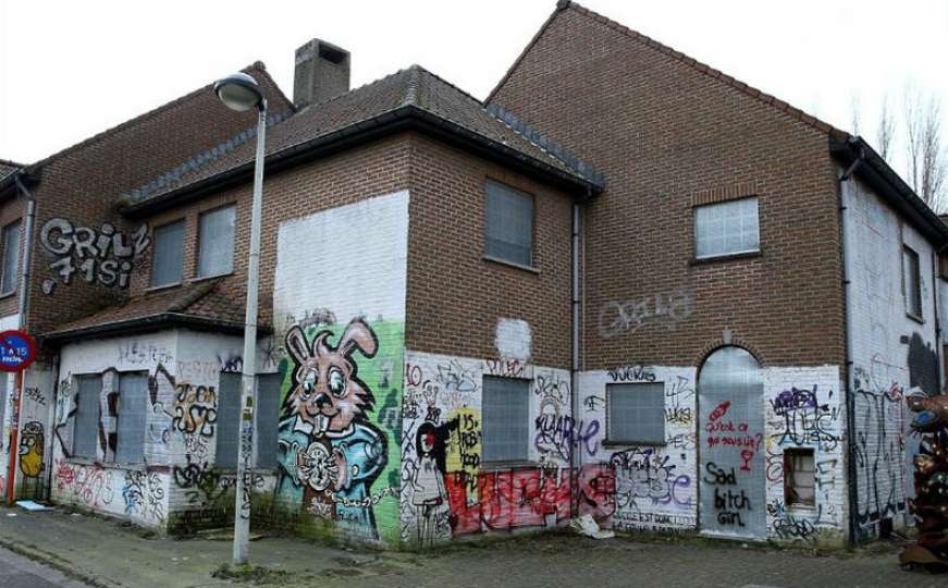 Kuće s grafitima: Šareno belgijsko selo staro sedam stoljeća