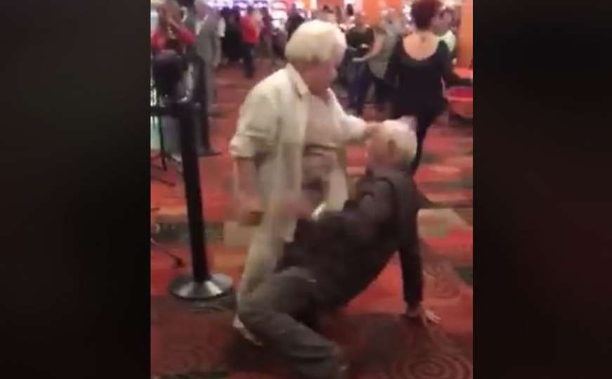 Vatrena ljubav: Baka i djed plesnim umijećem zaludjeli društvene mreže