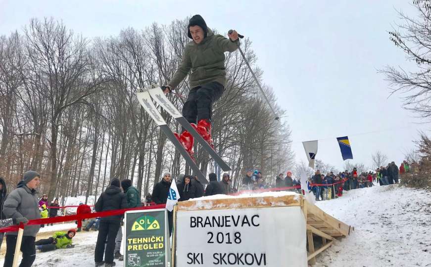 Kalesijska olimpijada: Ski skokovi u Kurtićima senzacija koja je oduševila građane