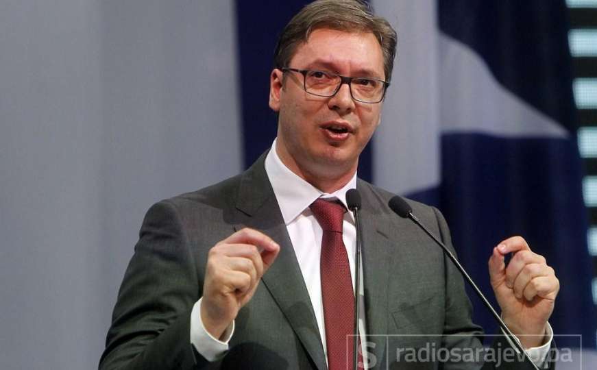 Aleksandar Vučić u Beogradu proglasio pobjedu: Danas je bio dobar dan