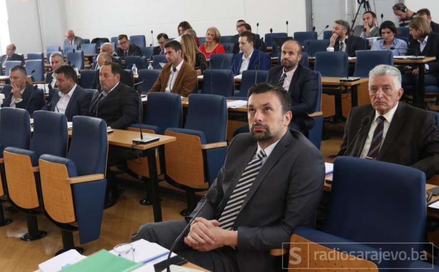 Skupština KS-a danas o Prijedlogu za glasanje o nepovjerenju Vladi 