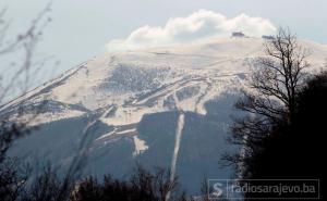 Visina snijega na Bjelašnici dva metra