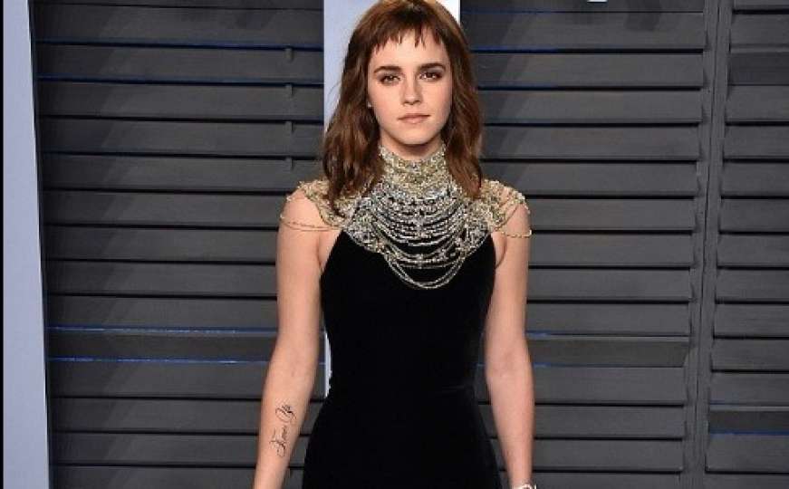 Emma Watson nakon Oscara pokazala tetovažu s gramatičkom greškom