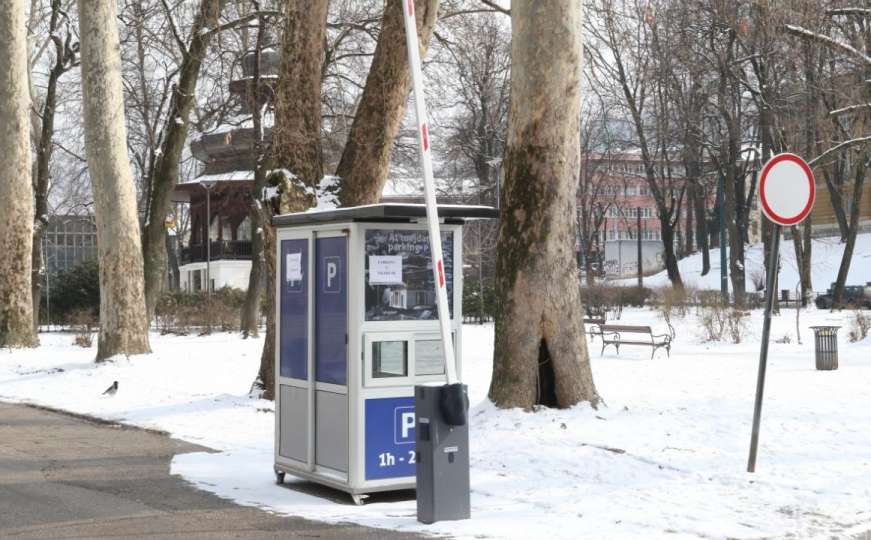 Općina Stari Grad naplatom parkinga u parku At mejdan želi povećati budžet