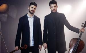  2 Cellos sprema spektakl u Zetri: Koncert bez pauze iz dva dijela