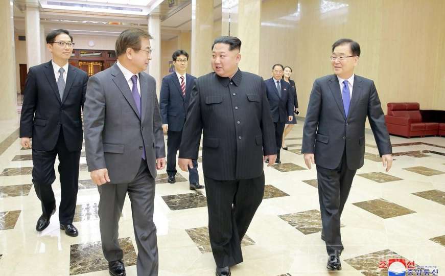 Kim Jong Un želi unaprijediti odnose s Južnom Korejom