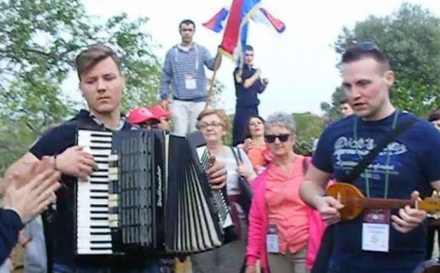 Srbi i Hrvati na Siciliji zajedno zapjevali Halidovu "Miljacku"