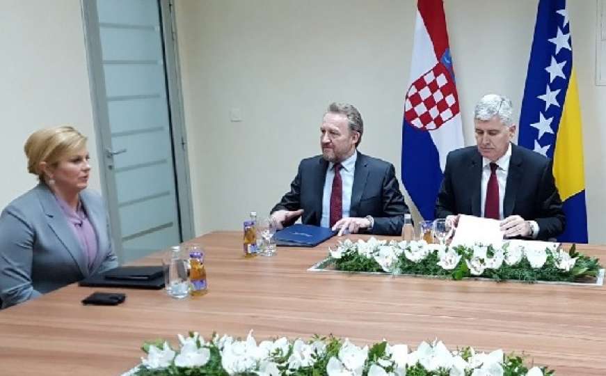 Počeo sastanak čelnika BiH, Hrvatske i Srbije u Mostaru