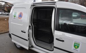 Općina Centar nabavila vozilo za transport napuštenih pasa