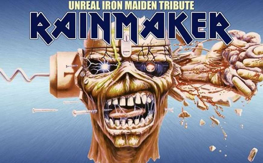 The Aebyss No. 546: Rainmaker - Tribute To Iron Maiden u klubu AG