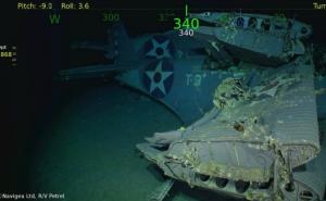 Pronađena olupina američkog nosača aviona iz Drugog svjetskog rata