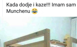 Kad se Bosanac pohvali da ima stan u Minhenu