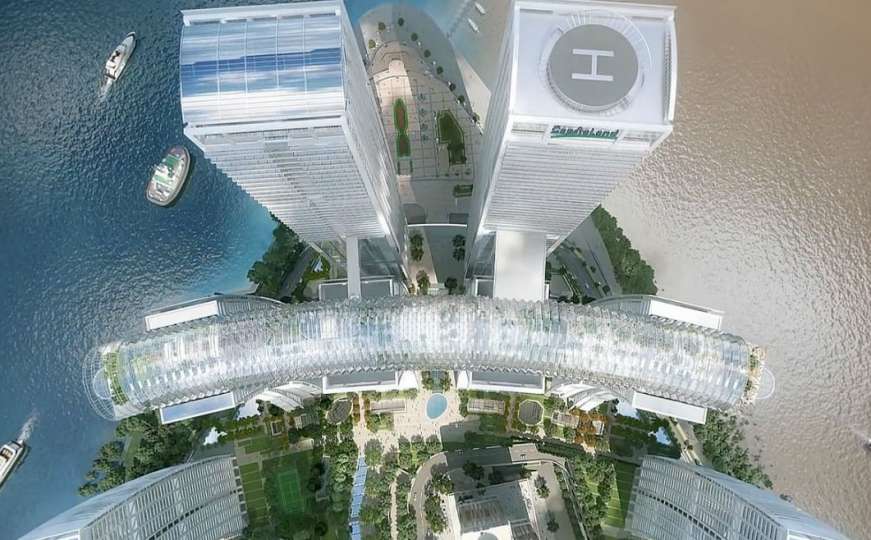 Dug 300, a širok 30 metara: Gradi se najveći vodoravni neboder na svijetu