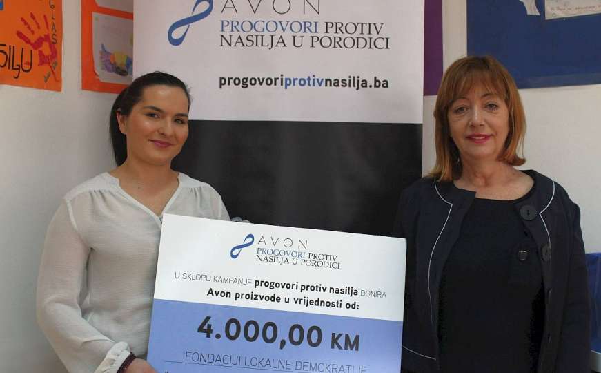 Vrijedna donacija: Avon pomogao štićenicama sigurne kuće u Sarajevu