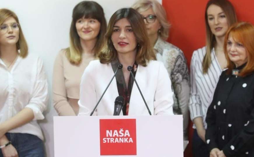 Žene Naše stranke uputile zahtjeve svim nivoima vlasti u BiH
