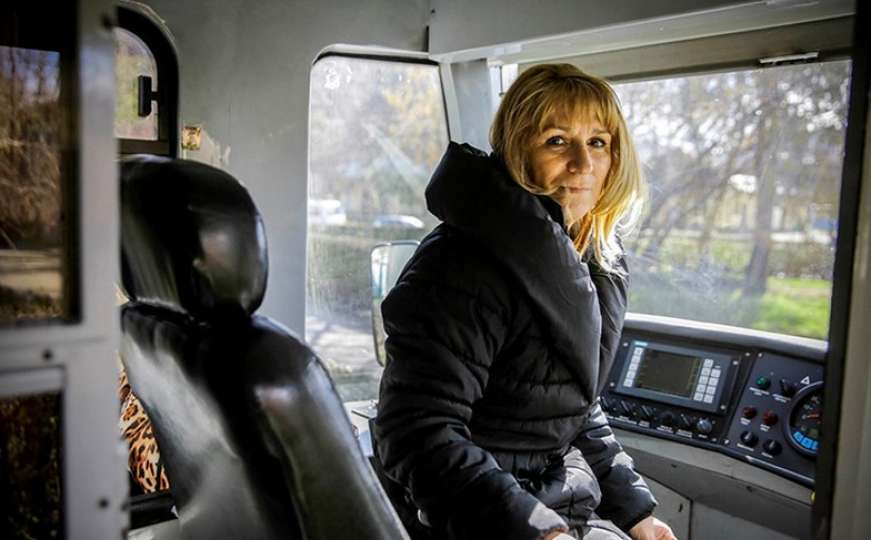 Almedina Gogalić, vozačica sarajevskog tramvaja: Volim svoj posao
