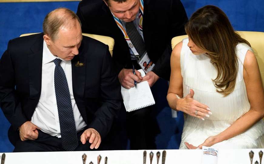 Putin priznao: Slagao sam Melaniju o veličini