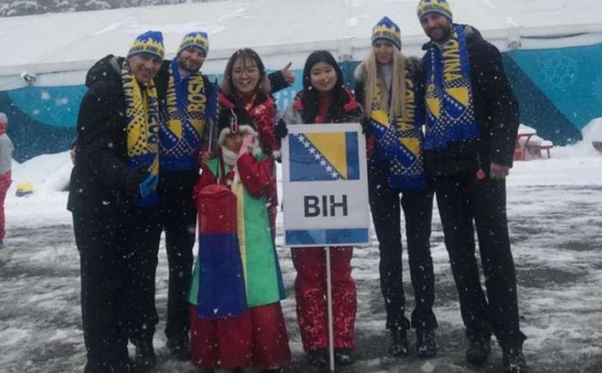Otvorene Paraolimpijske igre u Pyeongchangu: Ilma Kazazić nosila zastavu BiH