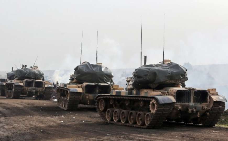 Erdogan: Turska vojska se približava Afrinu, ulazak je neizbježan