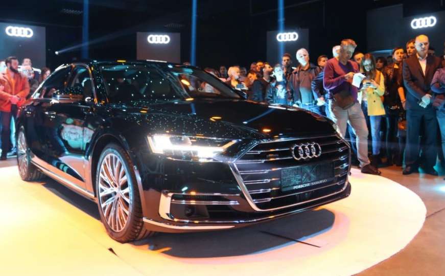 Spektakularna promocija: Novi Audi A8 stigao na bh. tržište