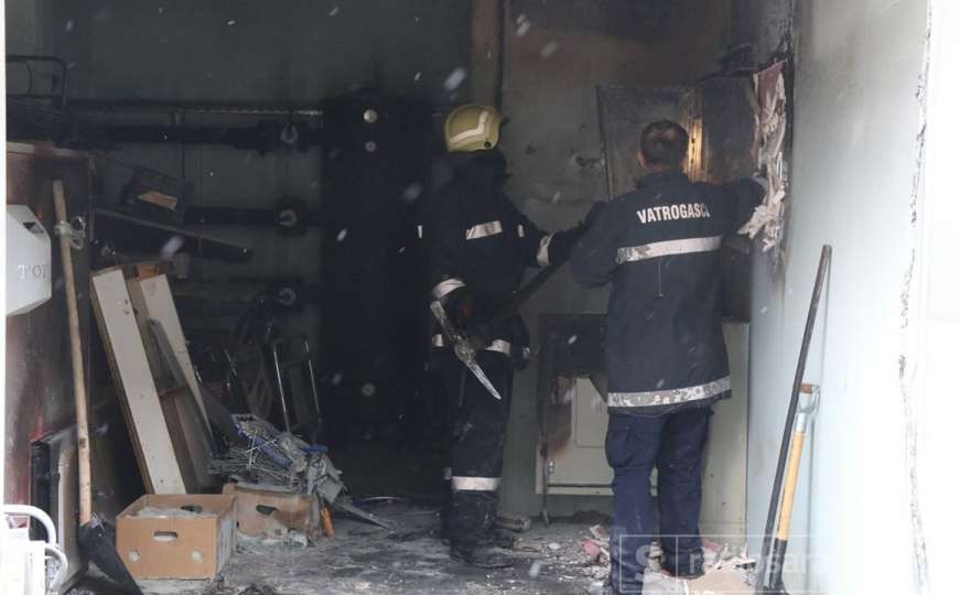 Gorio stan u Sarajevu, vatrogasci brzo ugasili požar