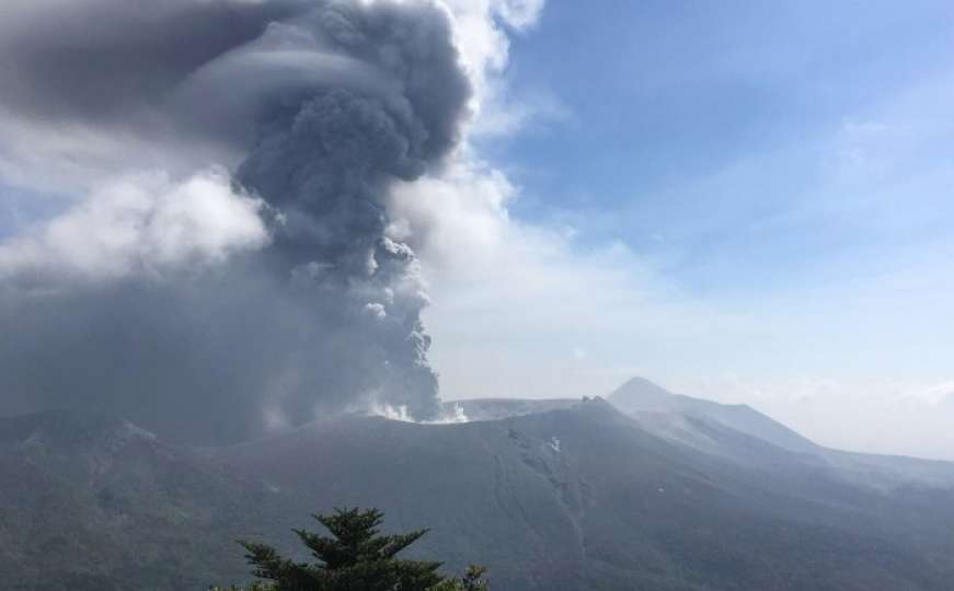 Eruptirao vulkan na jugozapadu Japana