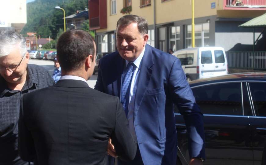 Milorad Dodik danas u Srebrenici
