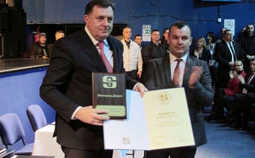 Dodiku dodjeljeno najveće priznanje Općine Srebrenica, Grujičić: Zaslužio je
