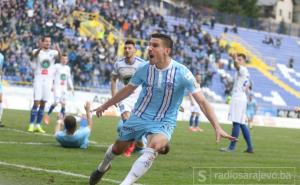 Željezničar slavio protiv Krupe i preuzeo vrh tabele