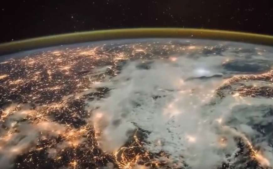 Pogledajte kako iz Svemira izgleda oluja nad Istrom i Dalmacijom