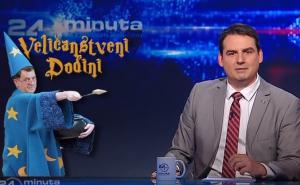 Kesić ismijao Dodika: Veličanstveni Dodini ne može biti na dva mjesta