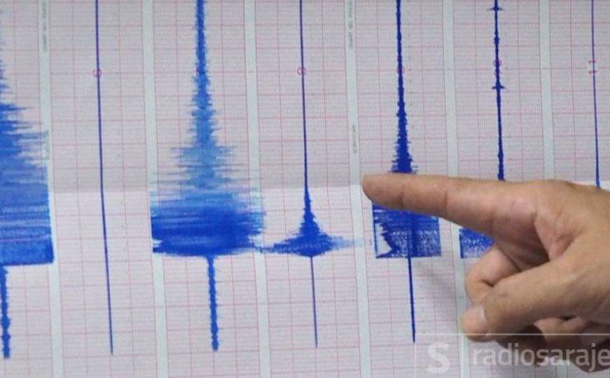 Zemljotres prodrmao Hercegovinu 