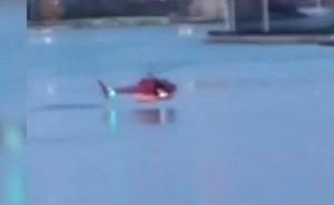 U padu helikoptera poginulo pet osoba