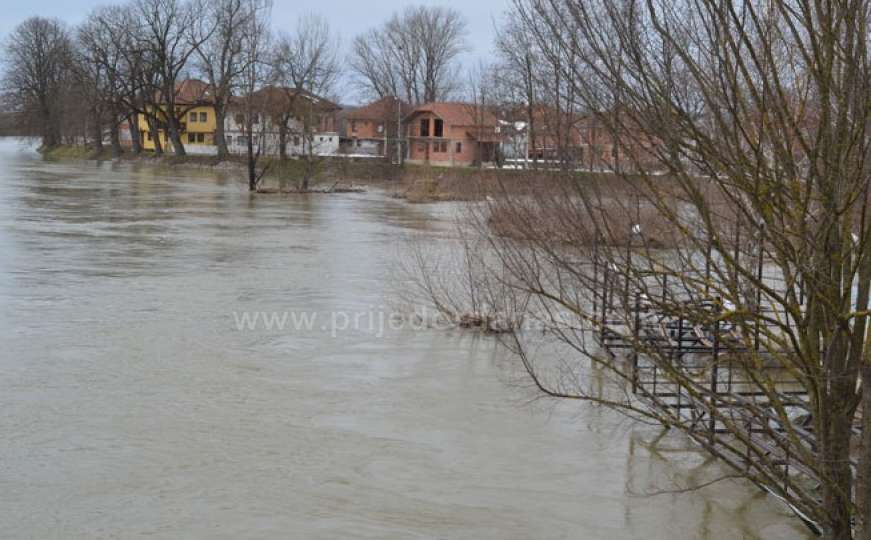 U Prijedoru prvi stepen pripravnosti: Zaplavljeno oko 80 objekata