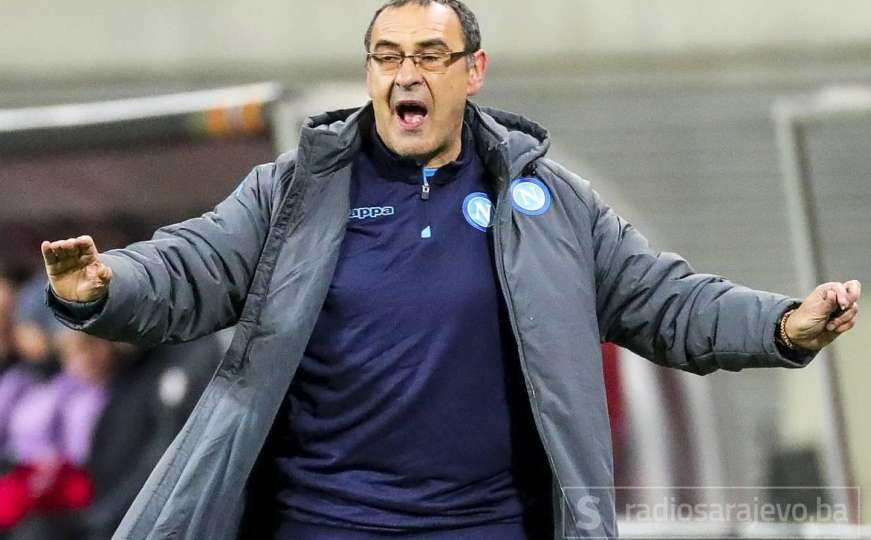 Trener Napolija nakon remija u Milanu: Žena si i zbog toga neću biti drzak