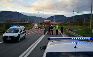 Saobraćajna nezgoda u centru Zenice, pješakinja teže povrijeđena