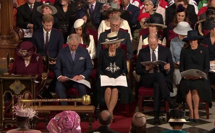Meghan Markle prvi put u javnosti s kraljicom Elizabeth II