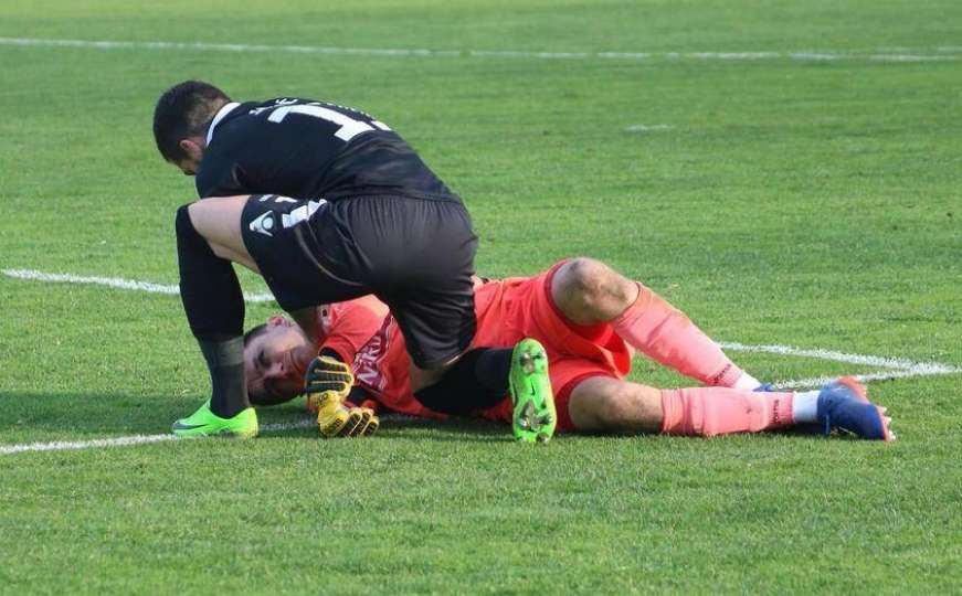 Toni Jović, fudbaler koji je spasio golmana Radnika: Nisam paničario