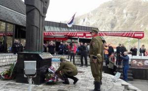 Četnici u Višegradu: Ravnogorski pokret se poklonio Draži Mihajloviću