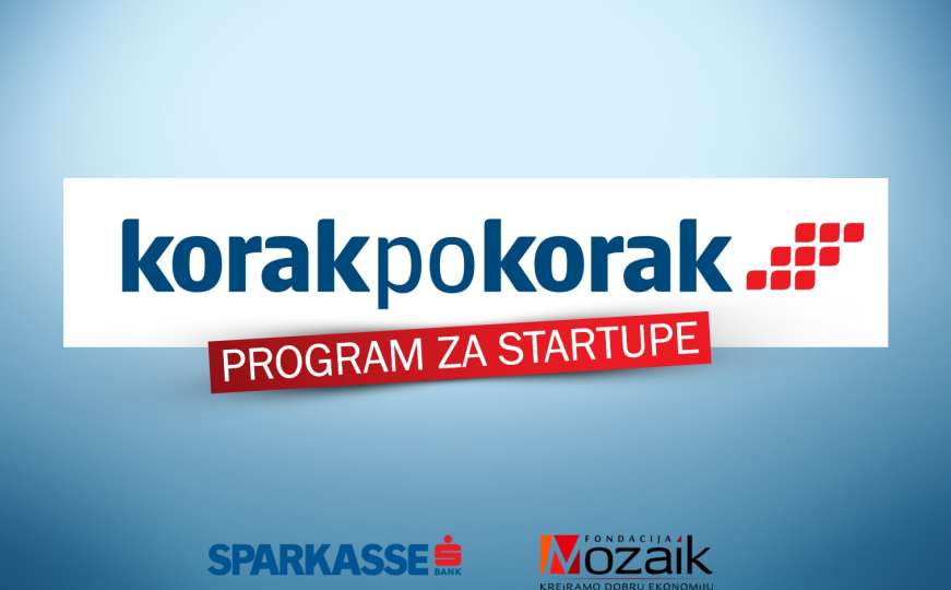 Sparkasse i Fondacija Mozaik pokreću specijalni program "Korak po korak" 