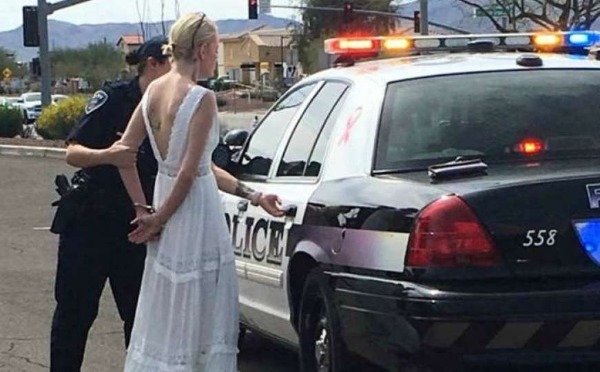 Arizona: Amber Young žurila na sopstveno vjenčanje pa završila u zatvoru