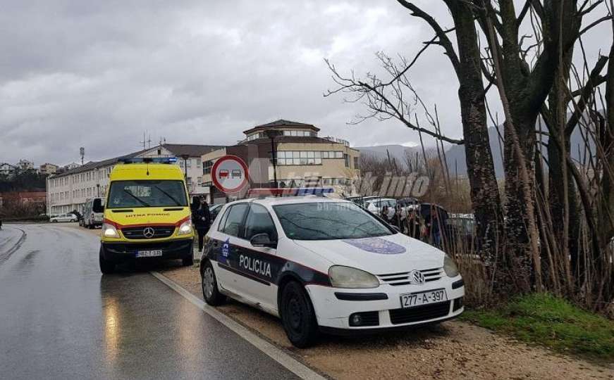 Tri policajca skočila u rijeku Lišticu da spase ženu 